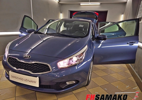 Kia Ceed cena 33900 przebieg: 165309, rok produkcji 2013 z Góra Kalwaria małe 781